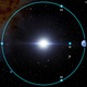 Graphic showing the four Lagrange points along Earth’s orbit. The newly confirmed Trojan is orbiting around L4. As a fun fact, the recently launched Webb space telescope is in L2.